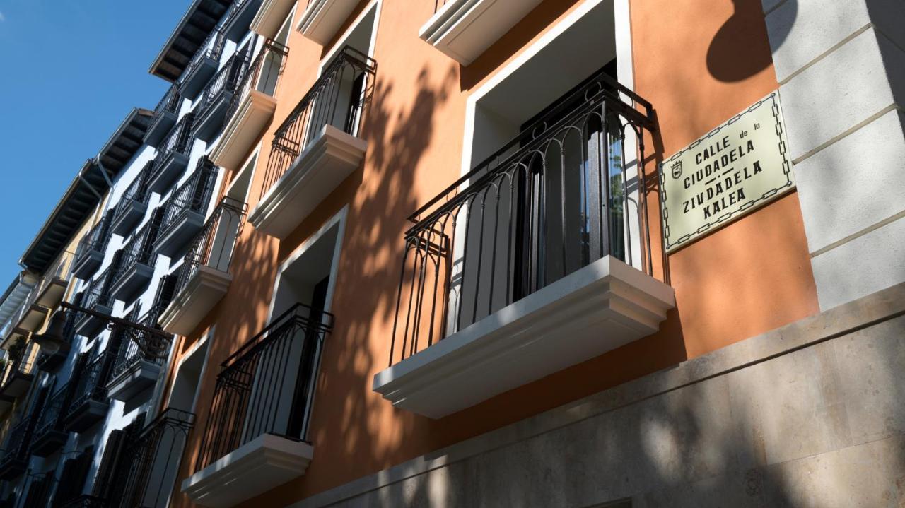 Hotel Ciudadela 팜플로나 외부 사진