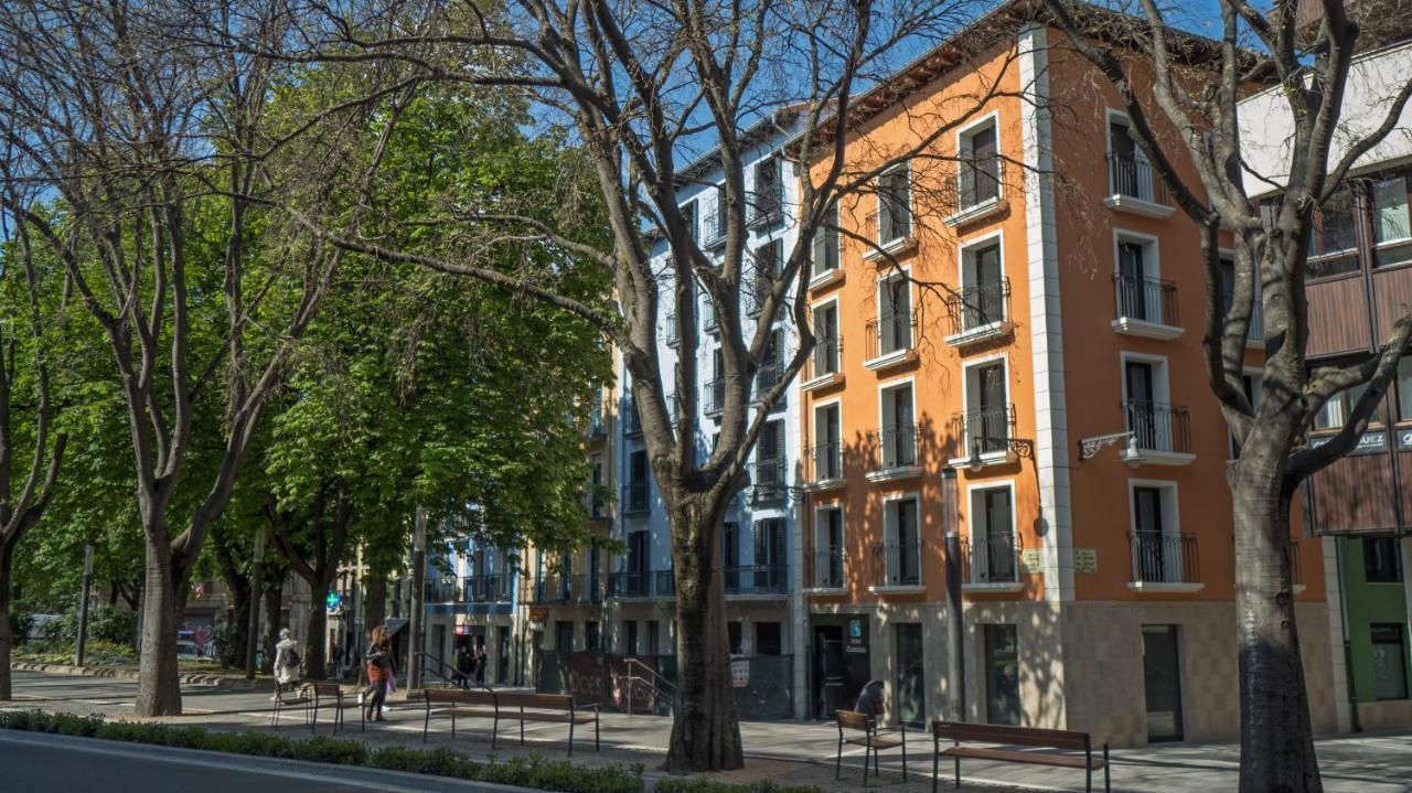 Hotel Ciudadela 팜플로나 외부 사진